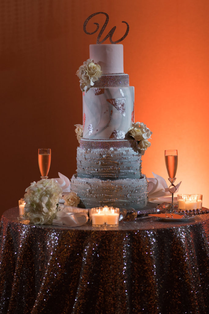 Wedding Cake Renaissance Arlington Capital View Hotel Luxury Wedding 