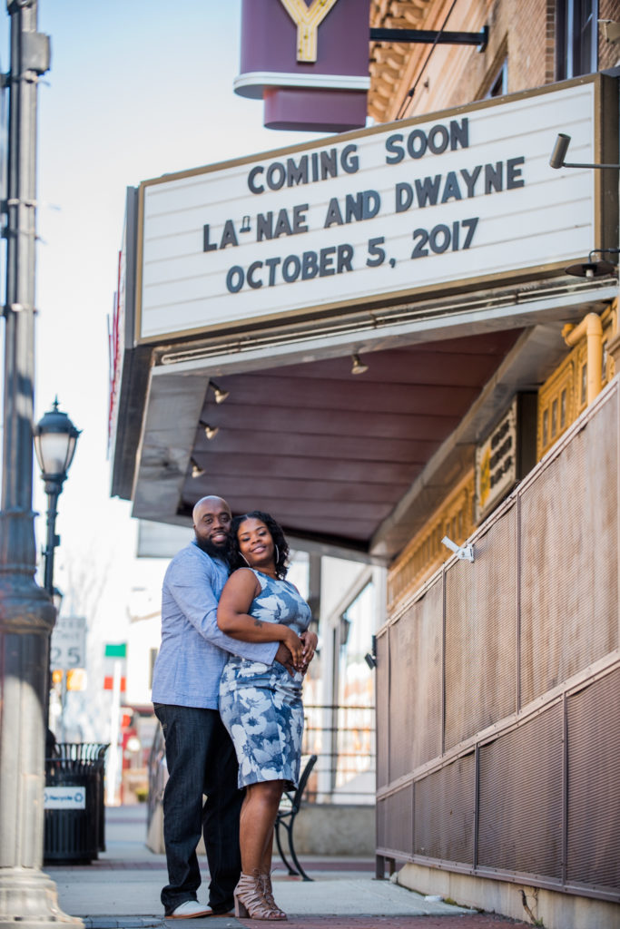 Highway Theater Engagement Photos
