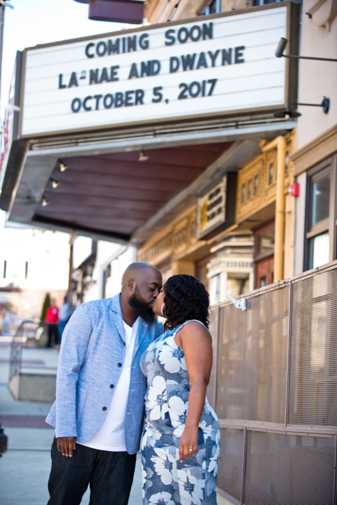 Highway Theater Engagement Photos