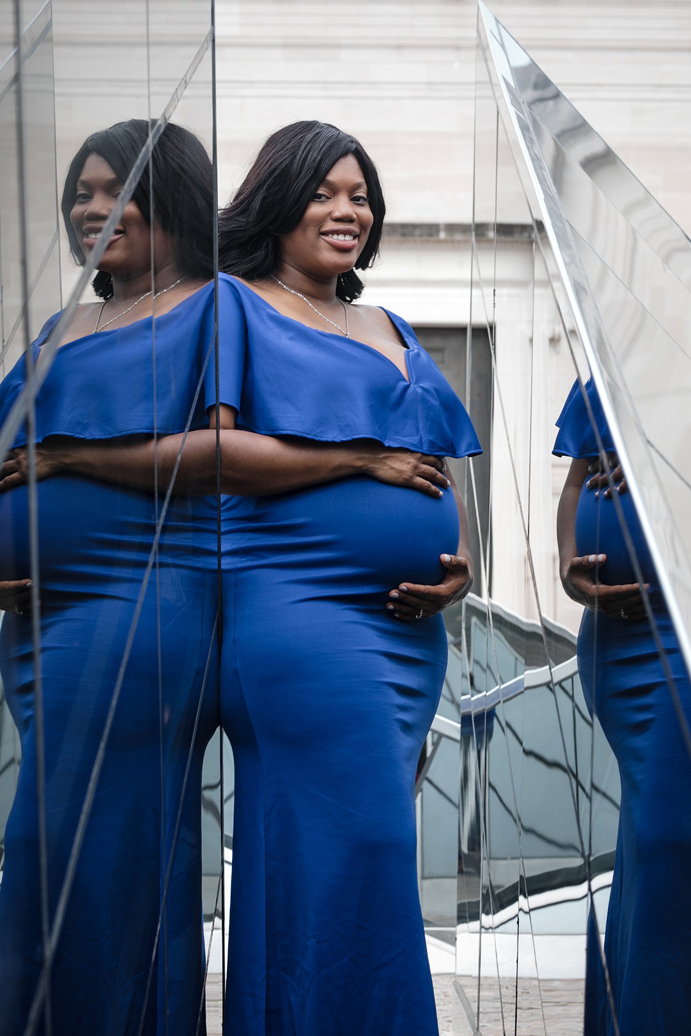 National Gallery of Art Maternity and Engagement Photos