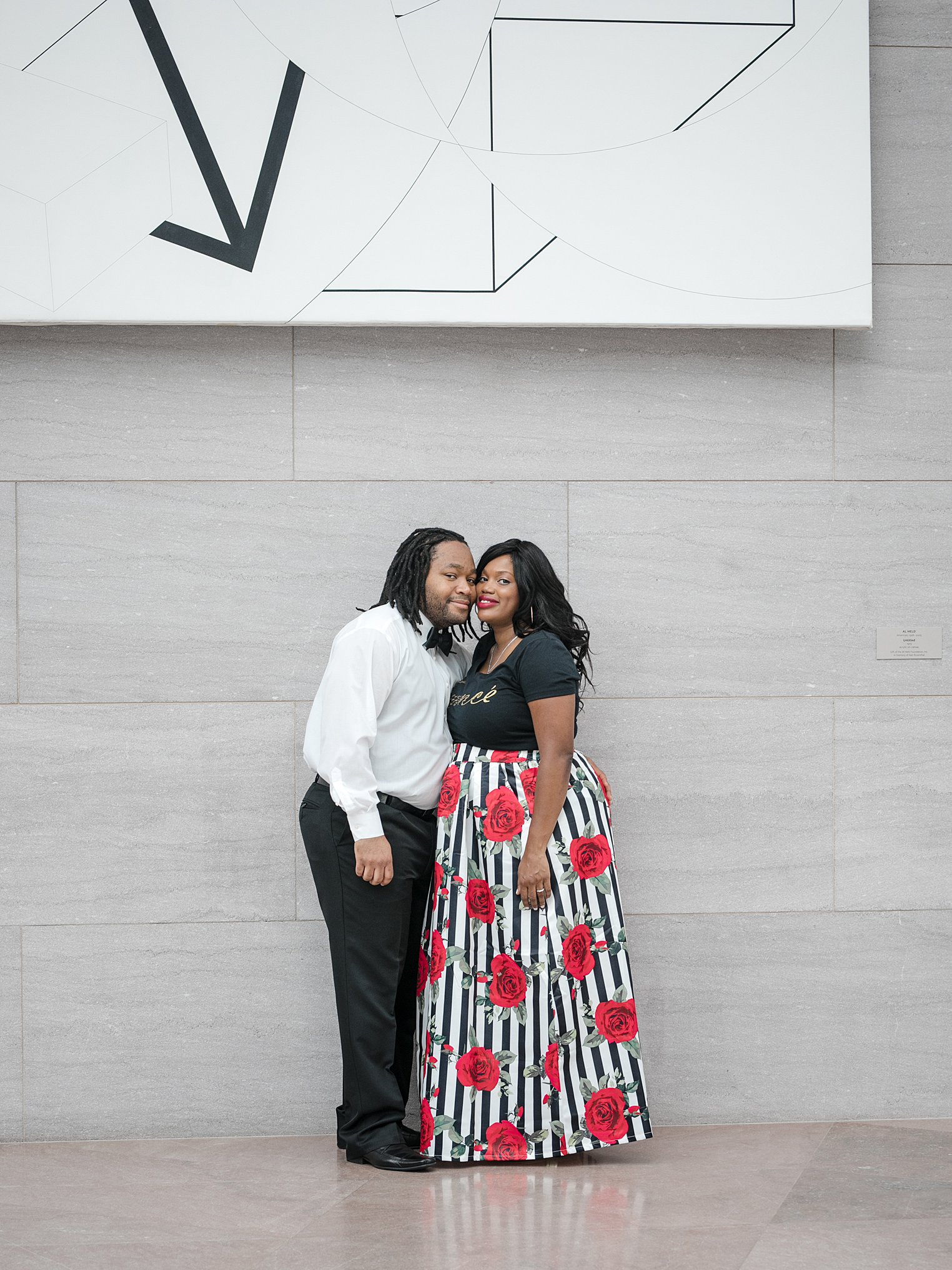 National Gallery of Art Maternity and Engagement Photos