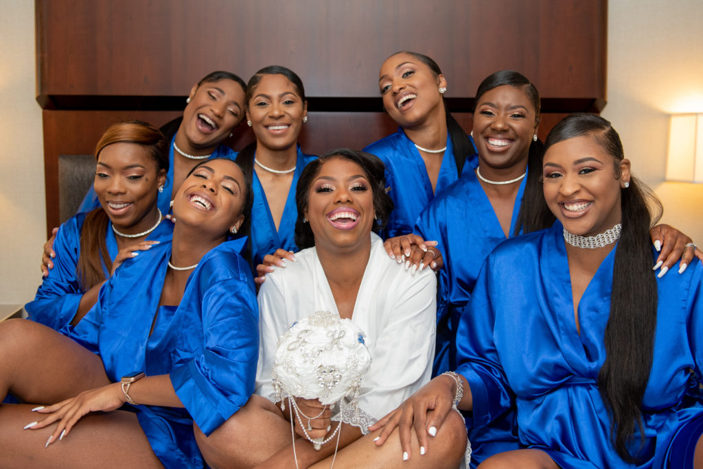 bridal party gift robes