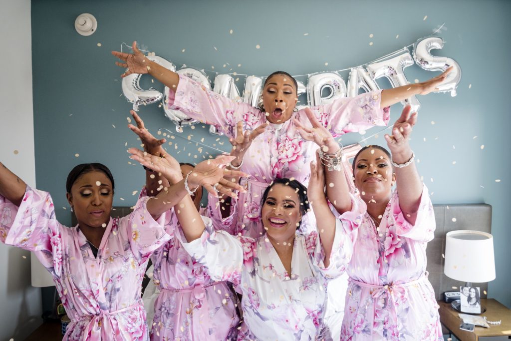 bridal party gift Robes