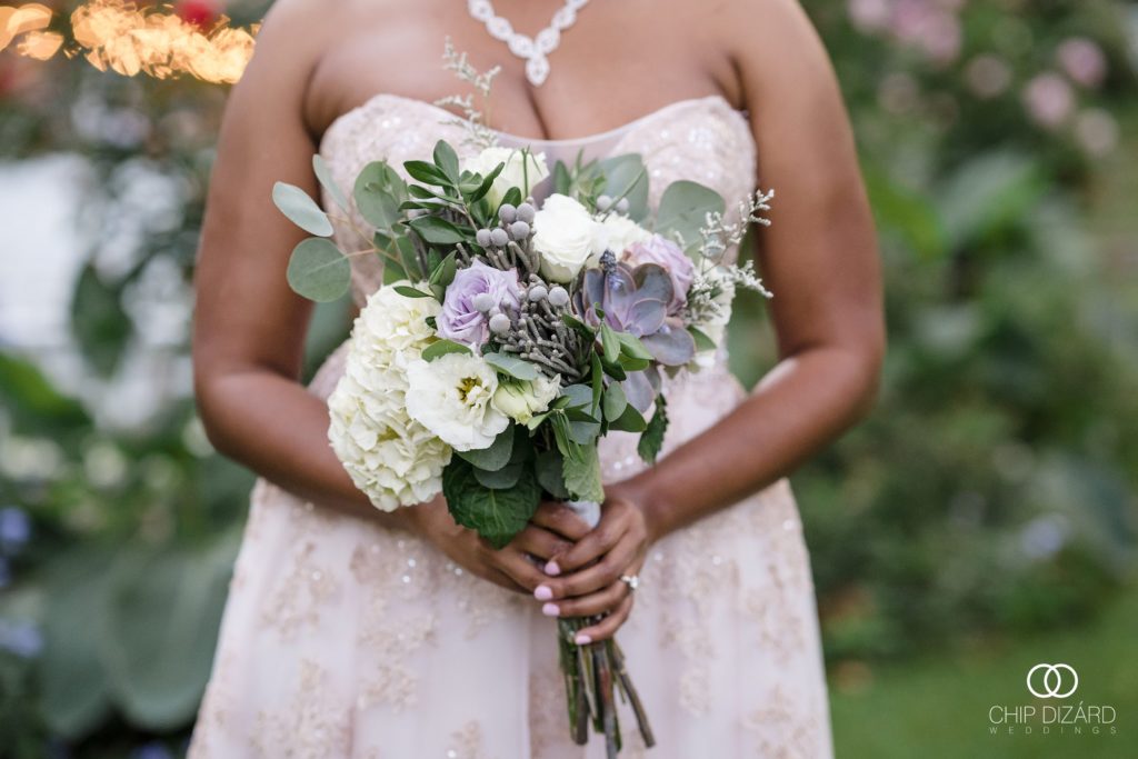 Gramercy Mansion Wedding Bridal Bouquet