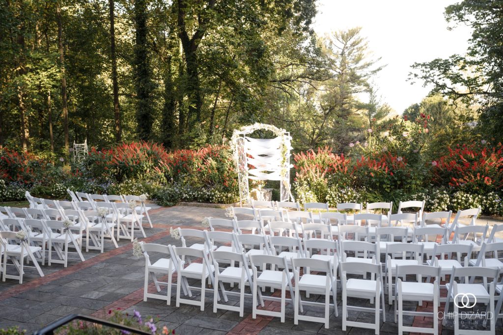 Gramercy Mansion Wedding Location View